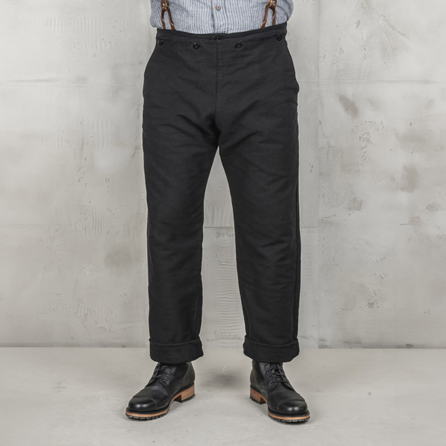 1935 Machinist Trousers svarta (Pike Brothers & Gyllenhaks) (bild för) 1935 Machinist Trousers svarta (Pike Brothers & Gyllenhaks)